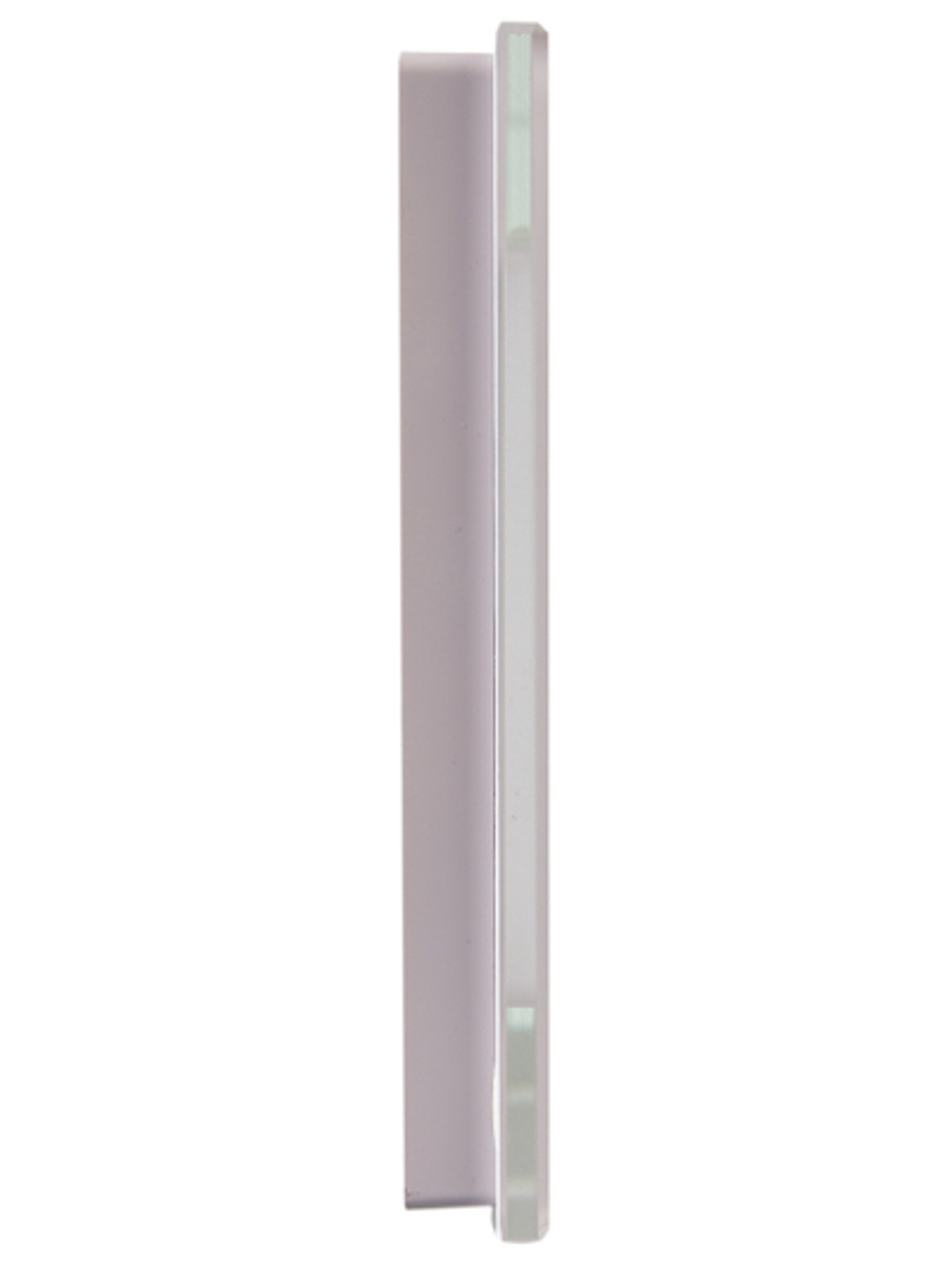 BRITE Рамка 4-местная РУ-4-2-Бр стекло розовый матовый IEK
