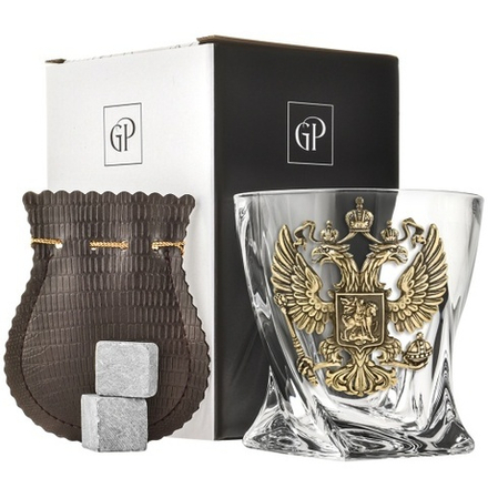 13000682 Бокал Великая Россия "Квадро"