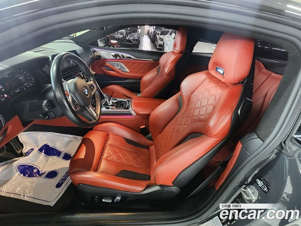 BMW M8 (G15) M8 Coupe Competition (09.2020)