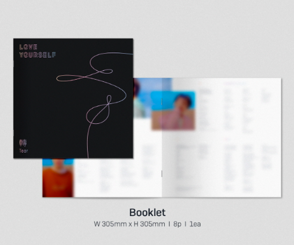 Винил BTS - LOVE YOURSELF TEAR VINYL LP