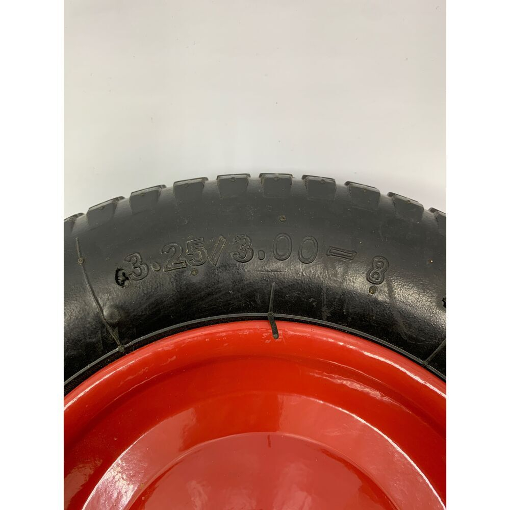 Колесо надувное для садовой тачки 3.25/3.00-8 тип 2