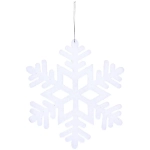 Украшение новогоднее «Резная красавица» 20 см, Белый