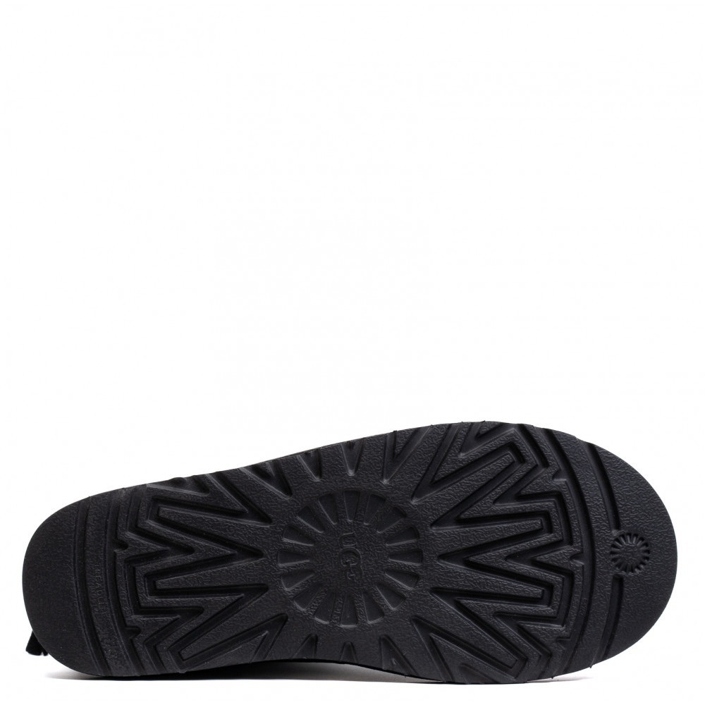 Ugg Mens Classic Mini Zip Metallic Black