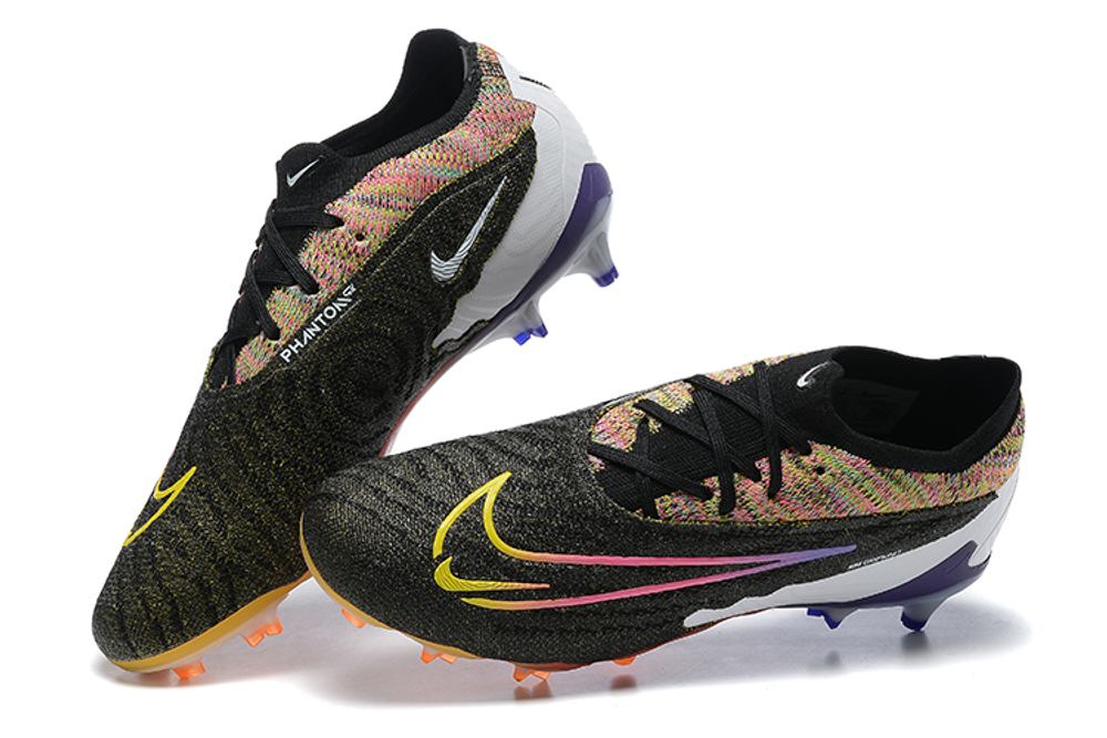 Бутсы Nike Phantom GX Elite FG (Черный)