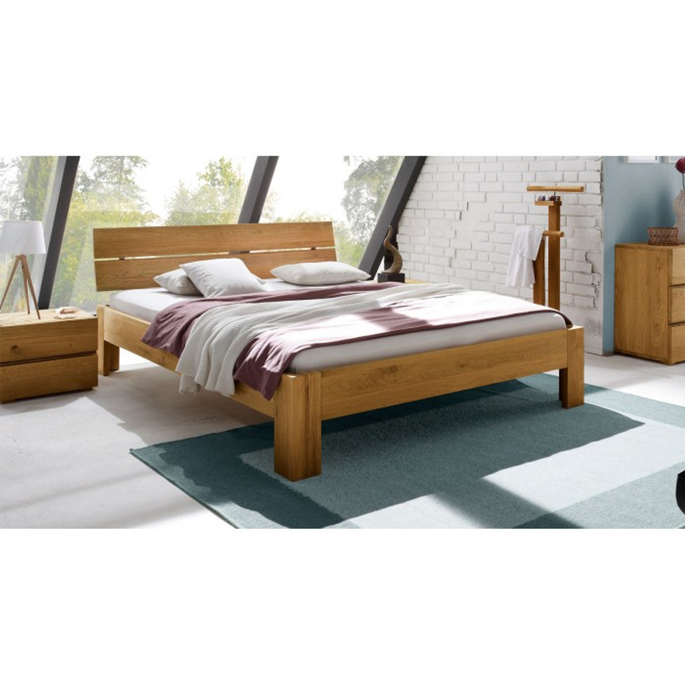 Кровать лофт из массива дуба Bayamo