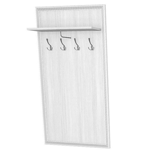 МС Карина ВШ-1002 Снежный Ясень вешалка (1710*900*264)  Лером