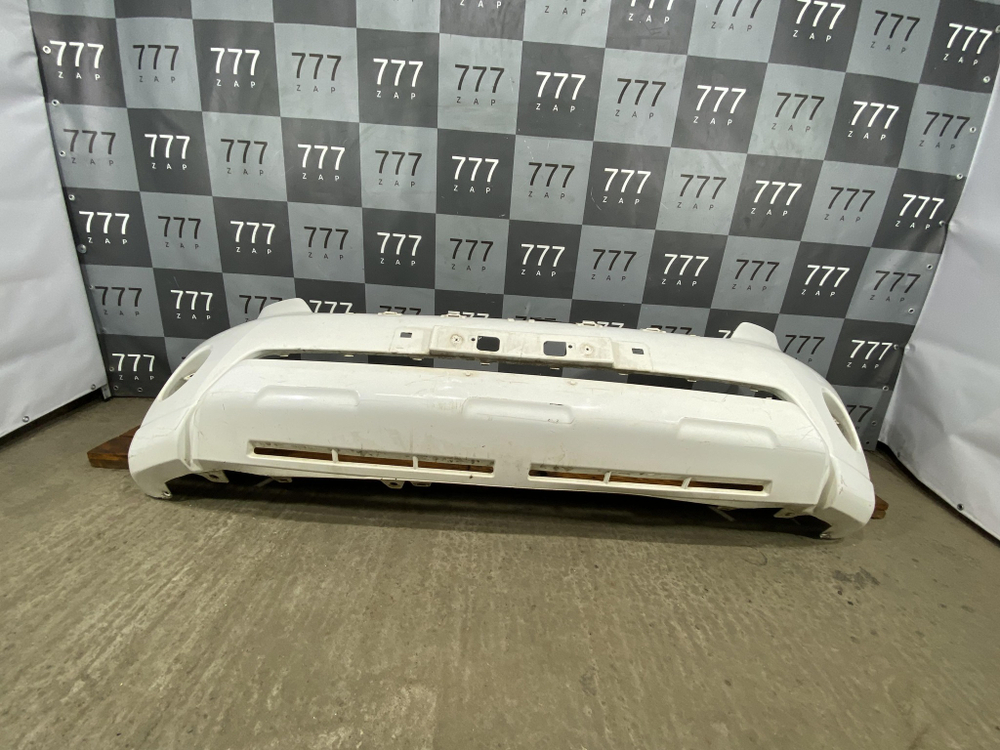 Бампер передний Toyota Land Cruiser Prado 150 13-17 Б/У Оригинал 521196B923