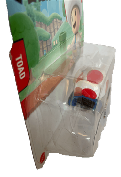 Hot Wheels Character Cars Super Mario Toad (2020)