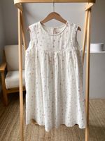 Новое хлопковое платье Bonpoint, 128