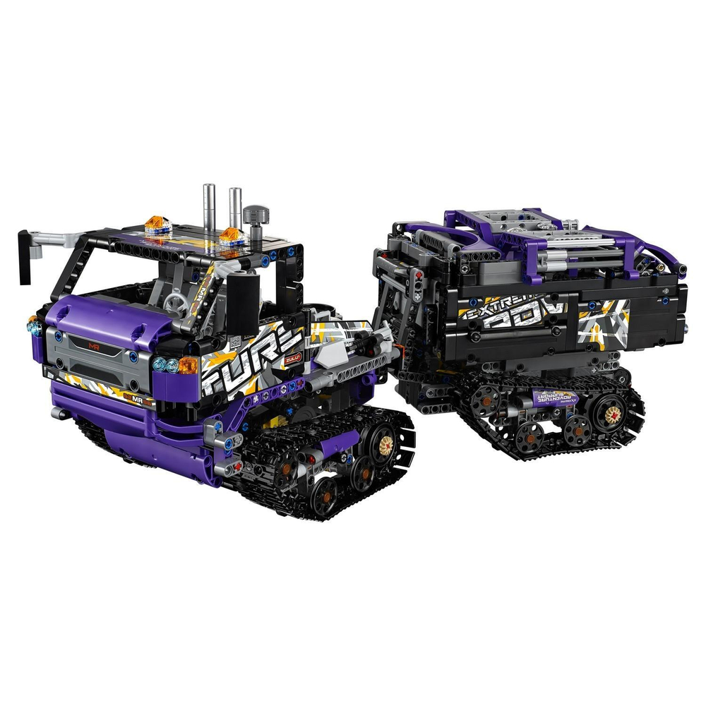 LEGO Technic: Экстремальные приключения 42069 — Extreme Adventure — Лего Техник