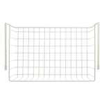 Корзина для хранения подвесная granli, 38,8х24,5х15 см, белая