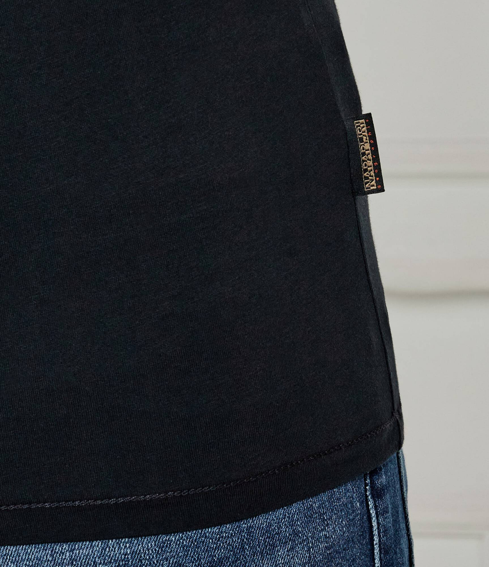 Футболка S-BADGE Napapijri - черный(NP0A4I3N)