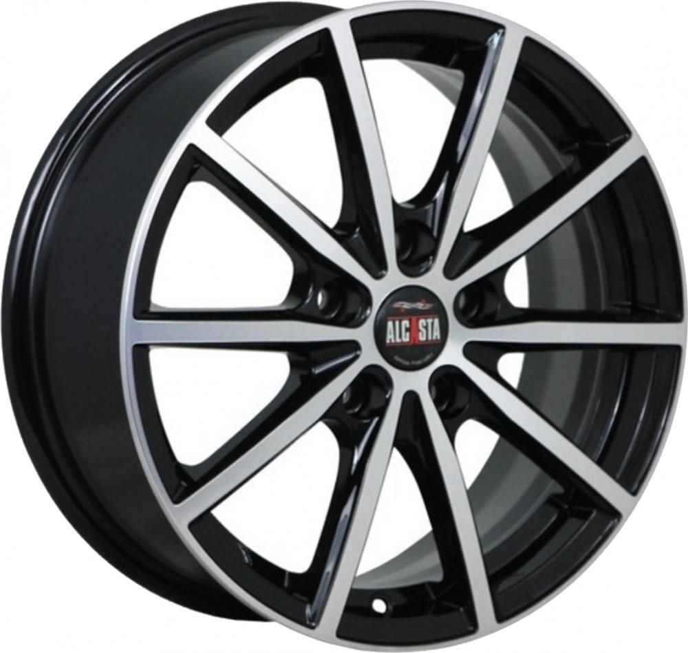 Alcasta M-61 6.5x16 5x108 ET 45 Dia 63.4 (BKF)