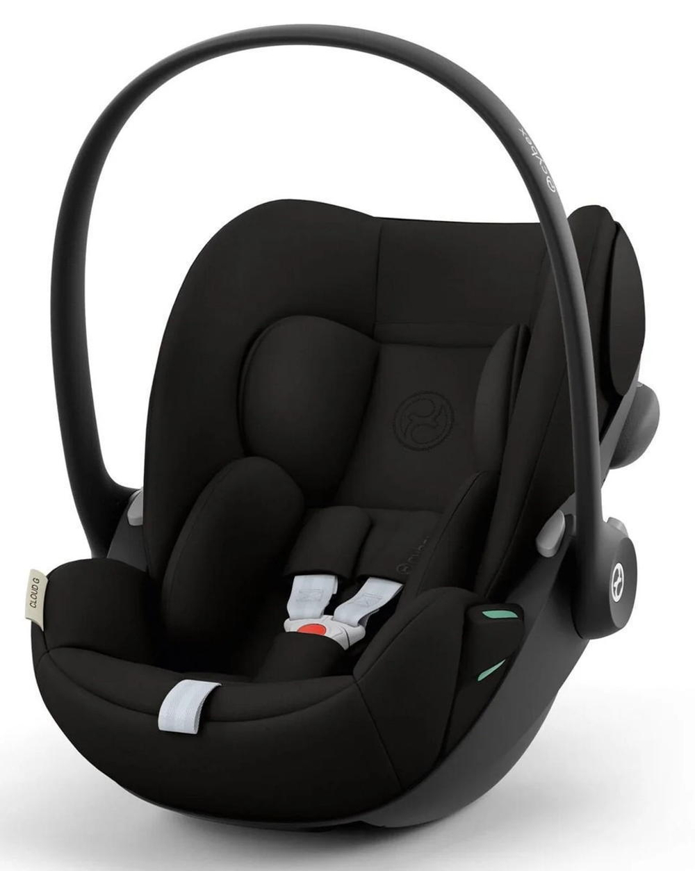 Коляска Carrello Alfa CRL-6522 2025 Cybex Cloud G i-Size Magic Black 3 в 1 Meadow Green