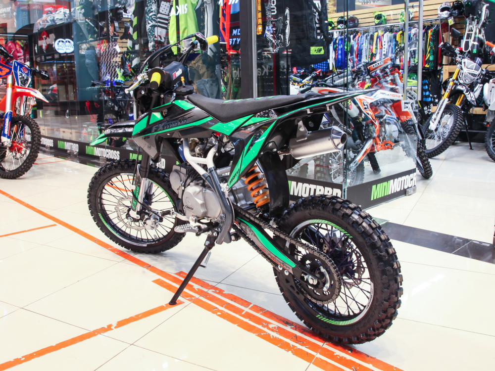 Питбайк FXmoto Y1 125 cc 17/14