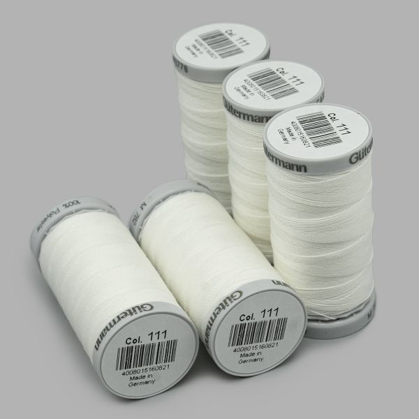 Нитки суперкрепкие Gutermann Extra Strong M782 №40 (100 метров), 5 кат. | _111 айвори