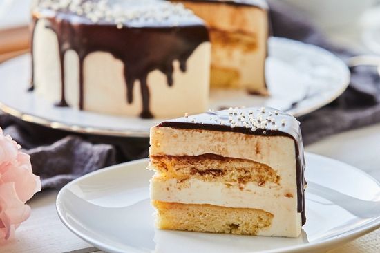 Торт суфле Птичка