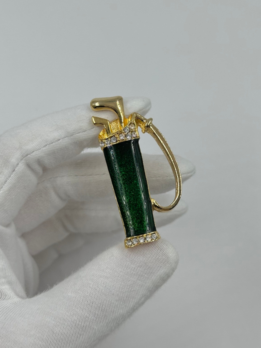 Брошь Гольф