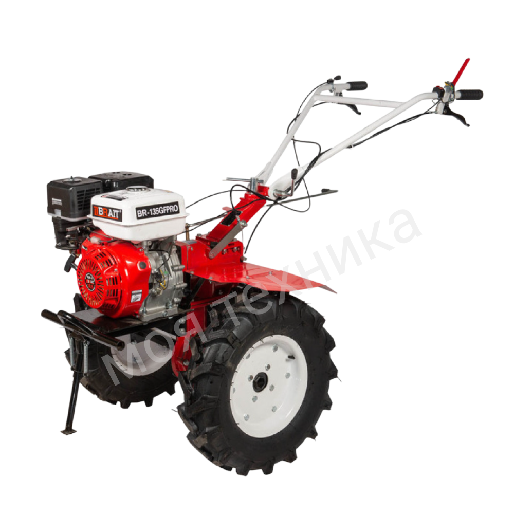 Мотоблок бензиновый Brait BR-135GFPRO