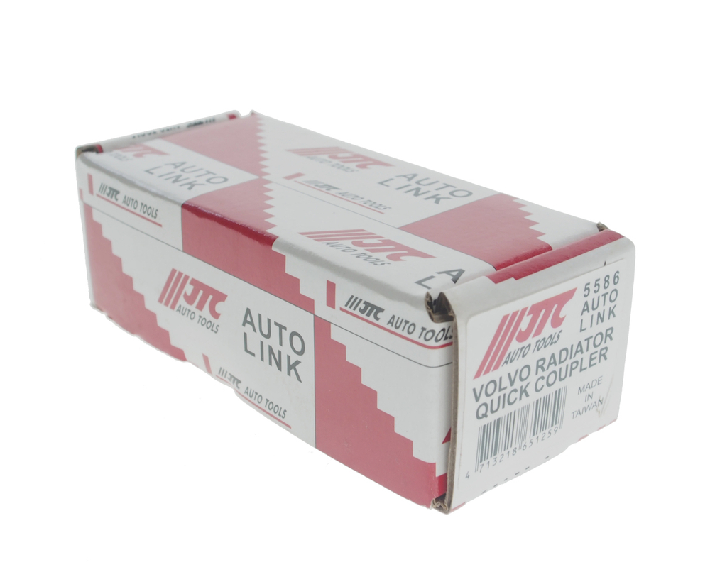 JTC-5586 - Переходник для радиатора (VOLVO) JTC - 
Переходник (мама), предназначен для обслуживания системы охлаждения двигателя.
Применение: грузовик и автобус VOLVO, SCANIA4/5 серии.