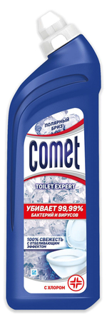 Comet Универсальный чистящий гель 700 мл Полярный бриз