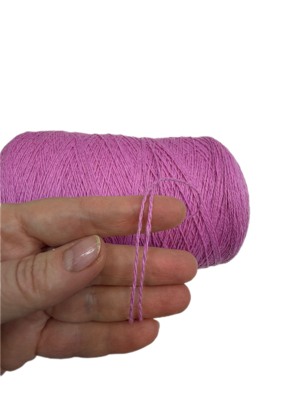 Пряжа на бобине 225 г (Италия) 100% кашемир 100г-700м