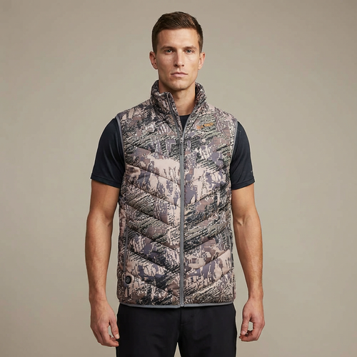 Жилет с подогревом "NANO HEAT" цвет GR