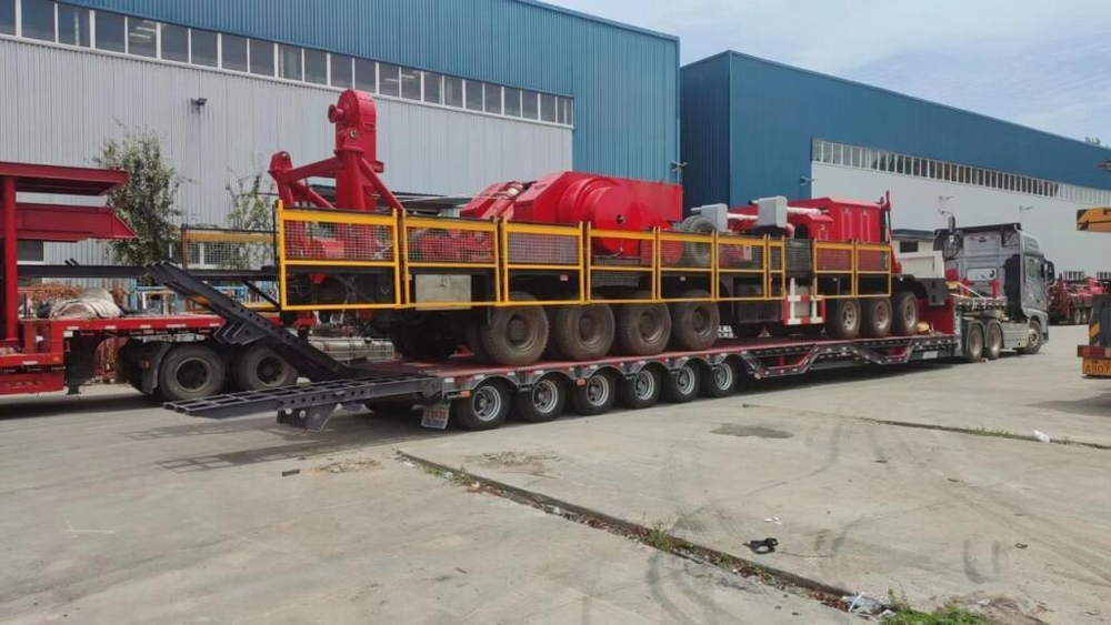 Китайская прицепная МБУ ZJ-30/2023 г.в. для бурения нефтяных и газовых скважин, пр-во Китай - ZYZJ Petroleum Equipment Co., Ltd, была в аренде 1 год. Более подробную информацию и стоимость сообщим по официальному запросу.