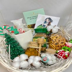 Hədiyyə səbəti / Подарочная корзина / Gift basket Jacobs