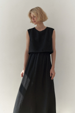 Топ с удлиненной спинкой