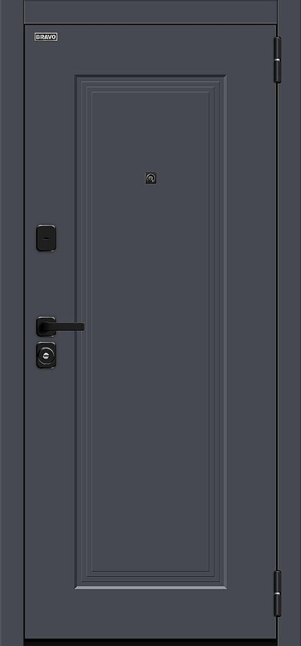 Айкон/SBlack Graphite Shell/White Silk 205*86 левое