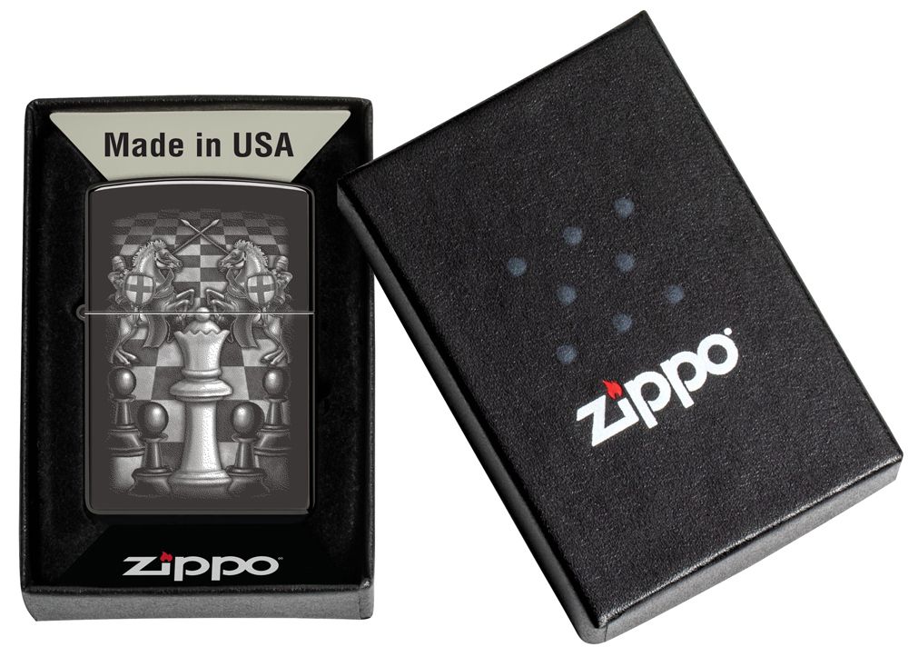 Зажигалка Zippo Chess Design (48762) 6