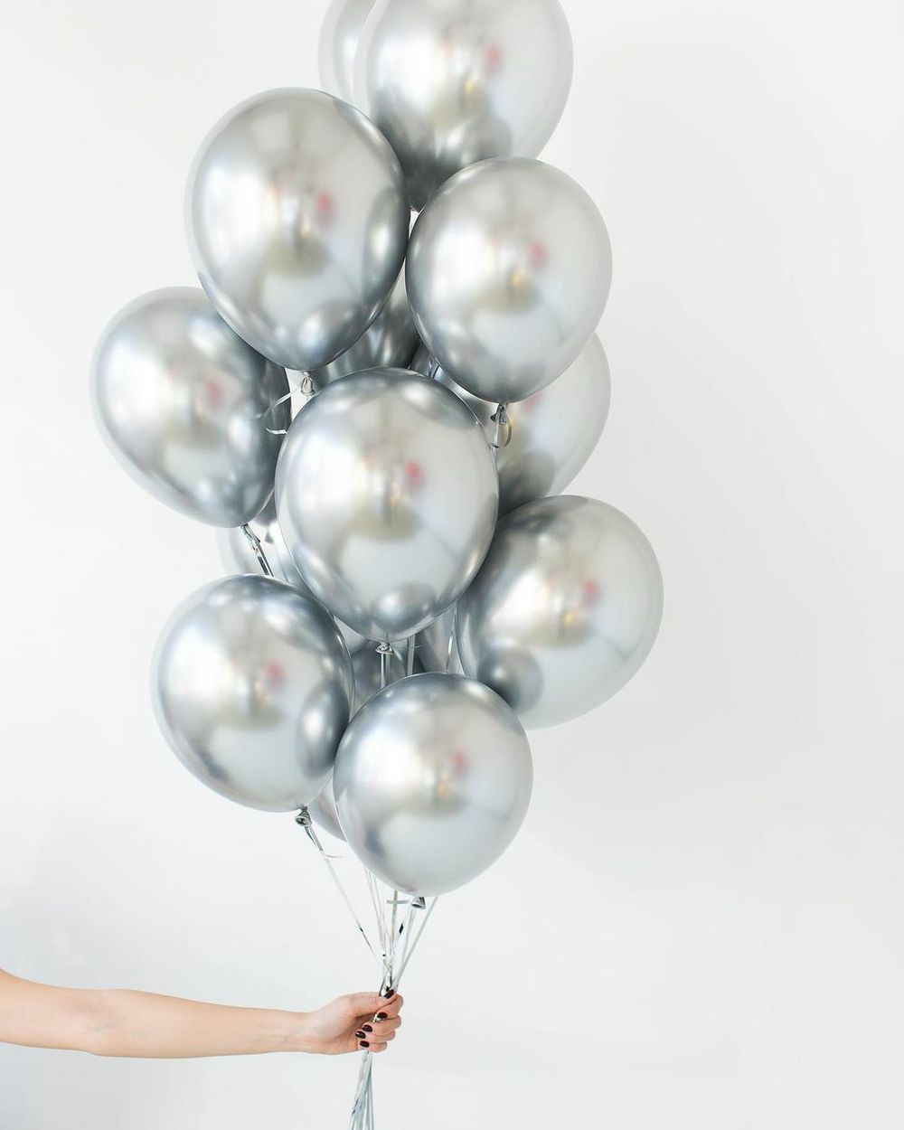 S Шар хром Reflex 12" / 30 см серебро (БГ-17)  Изображение2