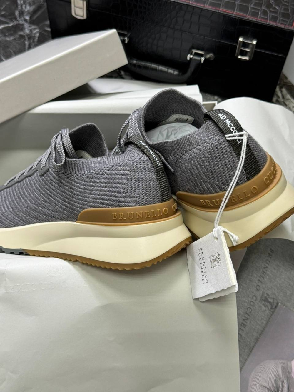 Кроссовки Brunello Cucinelli