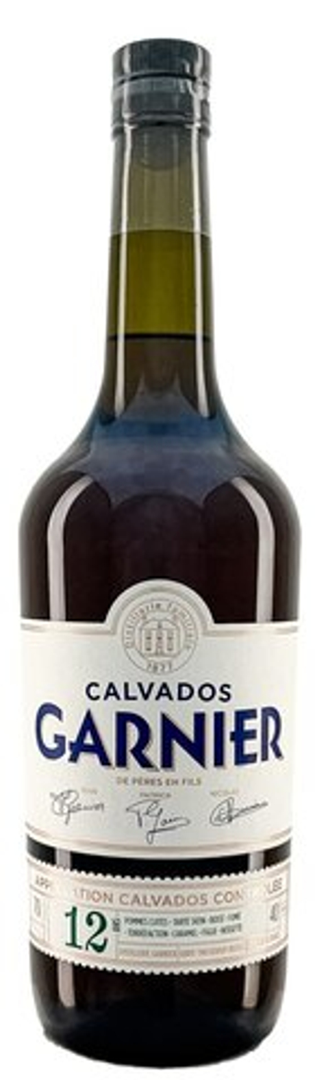 Кальвадос Гарнье 12 лет