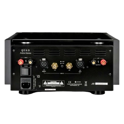 Quad Artera Stereo Aluminium Black — усилитель мощности
