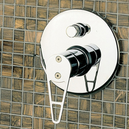 Встраиваемый смеситель для душа Ritmonio Frame G0BA0750CRL