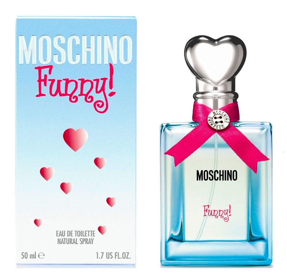 Moschino Funny Туалетная вода жен, 50 мл