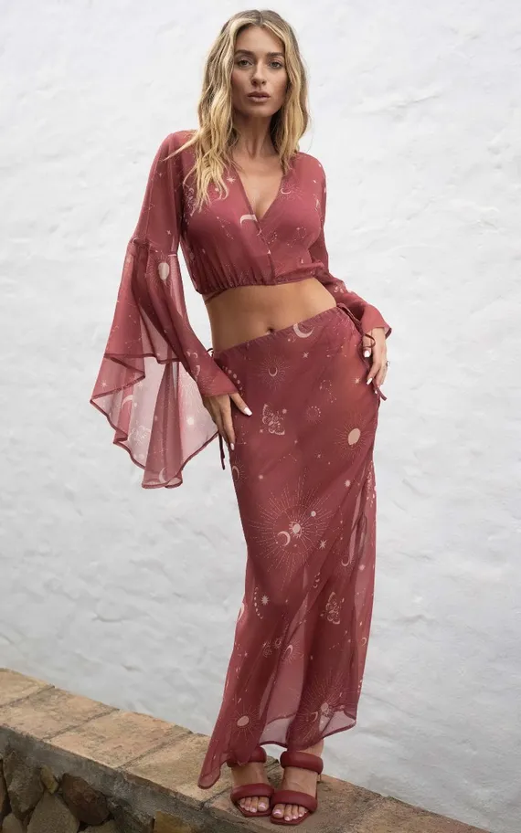 41715 LUNAR/88X Топ пляжный