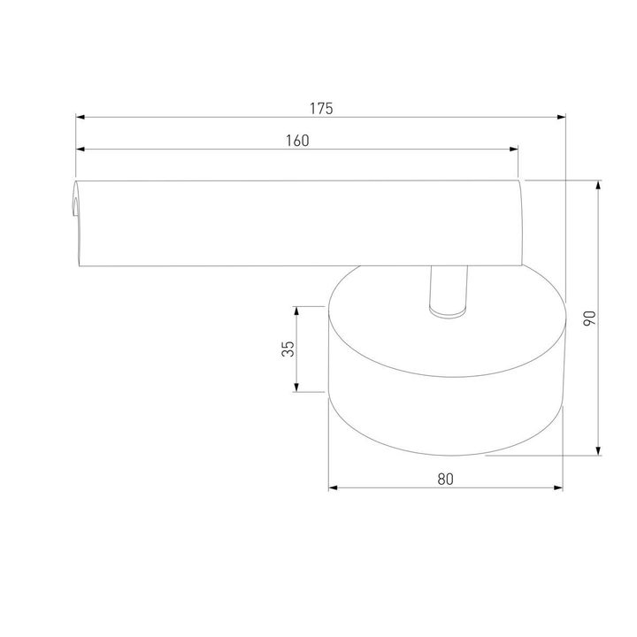 Светодиодный спот Eurosvet Tint 20126/1 LED