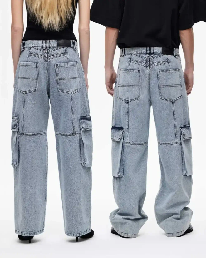 Джинсы карго