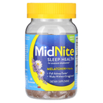 MidNite, МидNite, жевательные таблетки для здоровья сна, со вкусом вишни, 36 жевательных таблеток