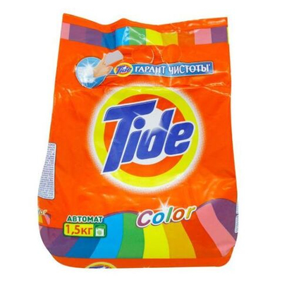 TIDE Авт СМС порошок Color 1.5кг