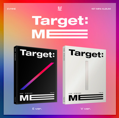 Альбом EVNNE - 1st Mini Album Target: ME