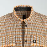 Рубашка Wema R5 Клетка оранжевая