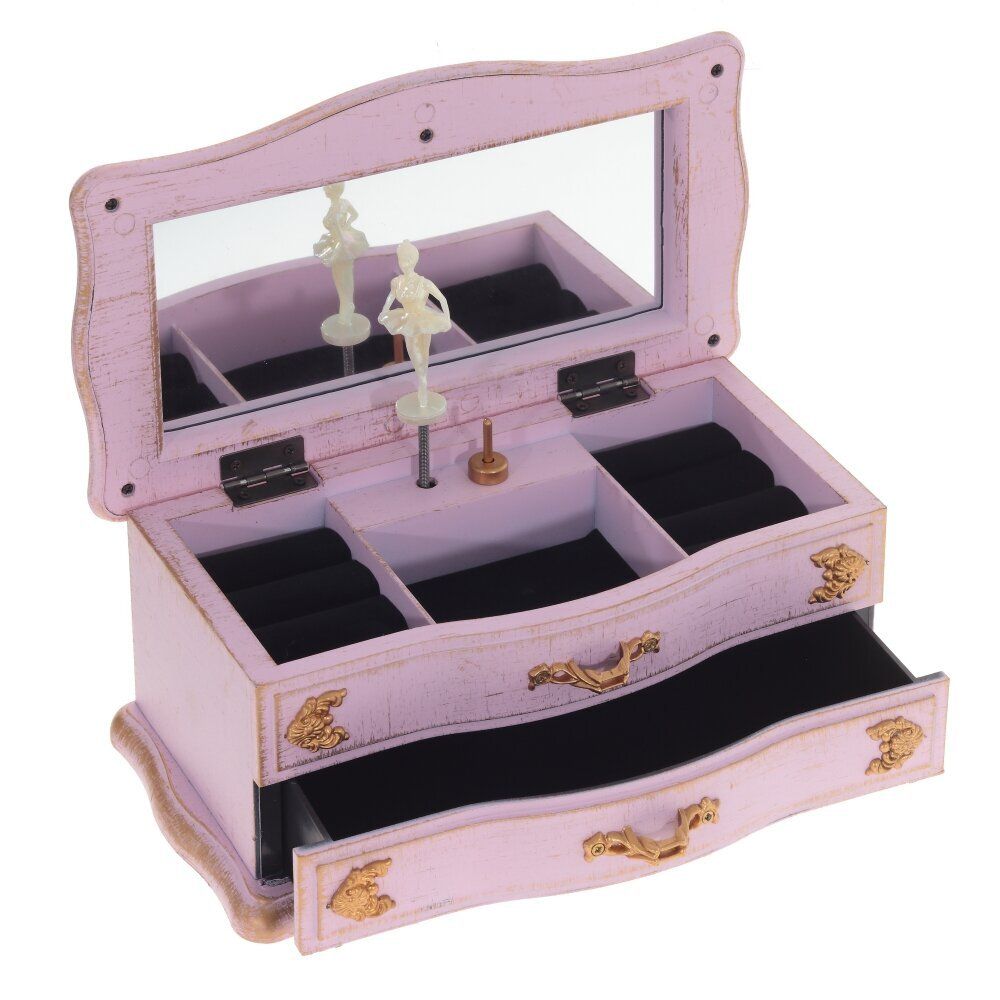 GAEM Шкатулка для украшений (музык.), L22 W11 H9,5 см