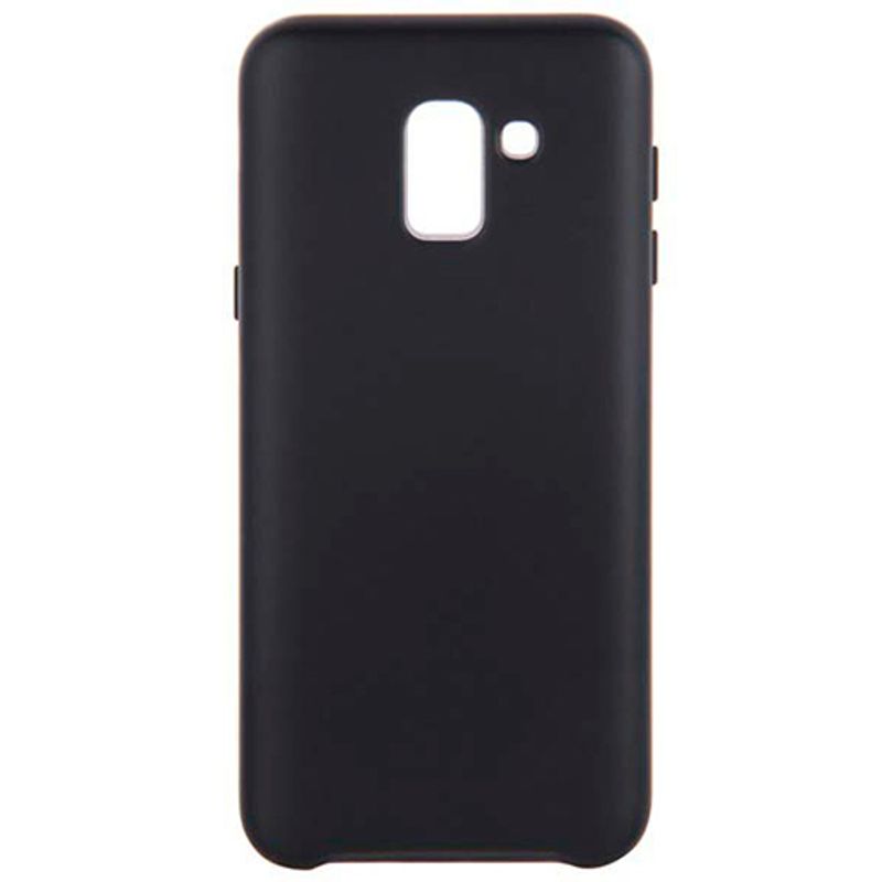 Silicone Cover для Samsung Galaxy S9 Black