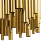 816102 Люстра SAVONA 10х40W G9 ЗОЛОТО