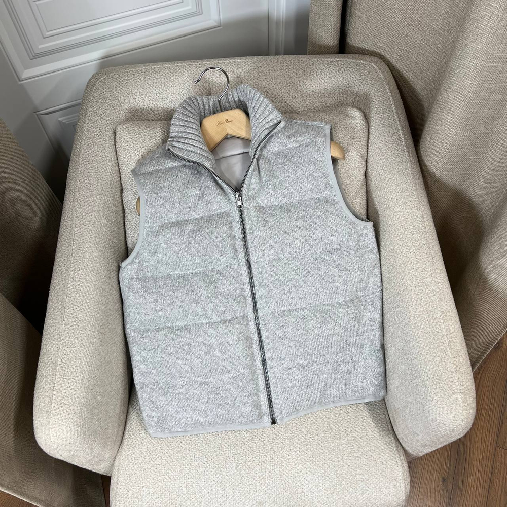 Двусторонний жилет Brunello Cucinelli