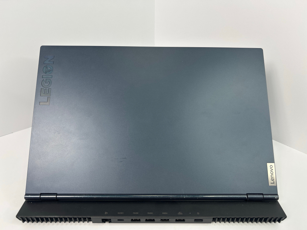Ноутбук Lenovo Legion 5-15ACH6H (82JW003CRK) 15.6"/ AMD Ryzen 5 5600H/RAM 16 GB/512 GB/Nvidia RTX3050 4GB/1920x1080/IPS 165Hz/DOS/Подсветка кл-ры:LED/синий. Состояние: C1